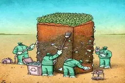 کاریکاتور/ آلودگی ویژه تهران!