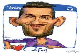 کاریکاتور/ پشت پرده خداحافظی پیام صادقیان!