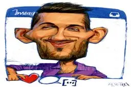 کاریکاتور/ پشت پرده خداحافظی پیام صادقیان!