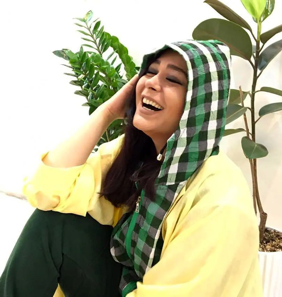 خنده های از ته دل سانیا سالاری + عکس