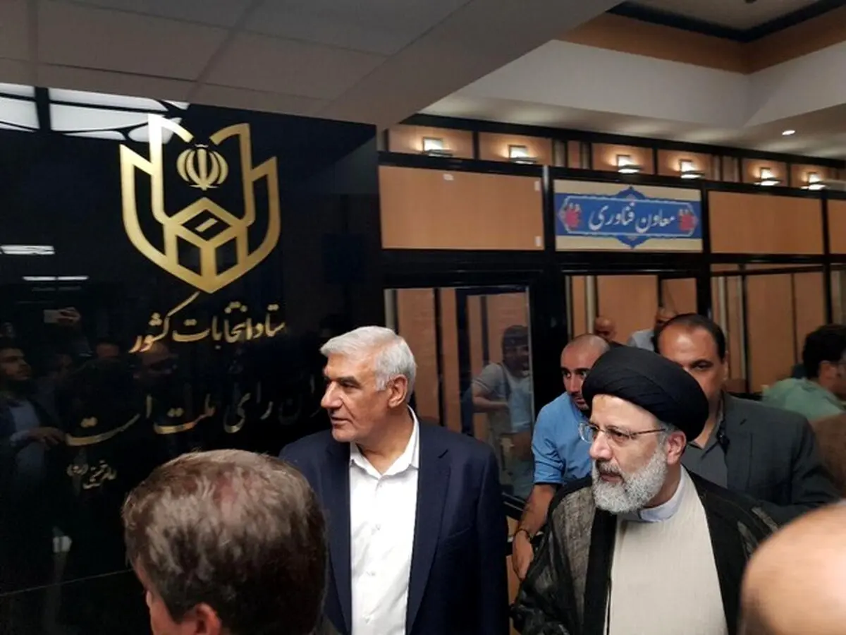 حضور رئیسی در وزارت کشور/عکس