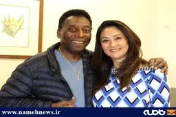 اسطوره فوتبال برزیل برای سومین بار ازدواج می‌کند/ عکس