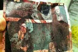 عکس تکان‌دهنده در جیب شهید مدافع حرم