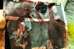 عکس تکان‌دهنده در جیب شهید مدافع حرم
