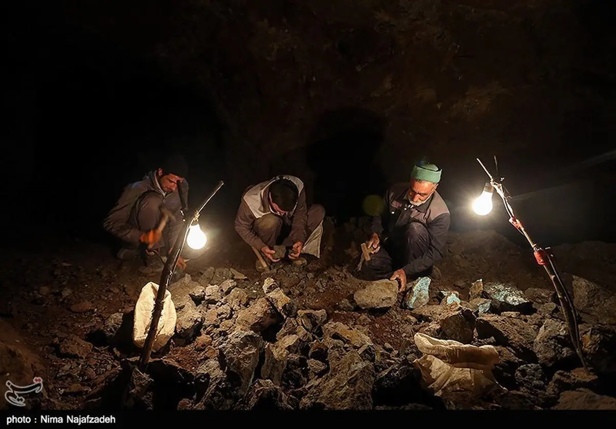 کارگرانی از جنس فیروزه.../تصاویر