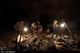 کارگرانی از جنس فیروزه.../تصاویر