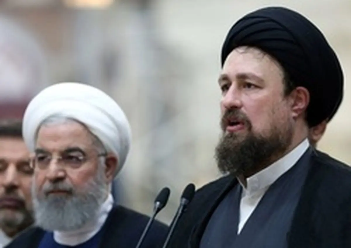 سید حسن خمینی: با مصلحت اندیشی کودکانه نمی‌شود آرمان‌های بزرگ انقلاب را تحلیل و تضعیف کرد