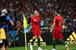 توقف اسپانیا مقابل پرتغال در شب درخشش رونالدو/ ایران صدرنشین شد