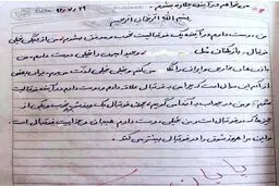 انشای پسری که وحید امیری را دوست داشت و در جریان فاجعه گرجستان جانش را از دست داد/عکس