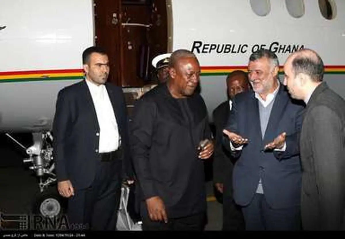 حواشی ورود رییس‌جمهور غنا به تهران/تصاویر