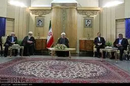 بدرقه رئیس جمهور برای سفر به قزاقستان/ تصاویر