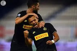 اینتر قعرنشین جدول را در هم کوبید