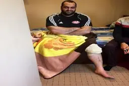 خبر بد برای وزنه برداری ایران؛ مصدومیت شدید دومین ستاره + عکس