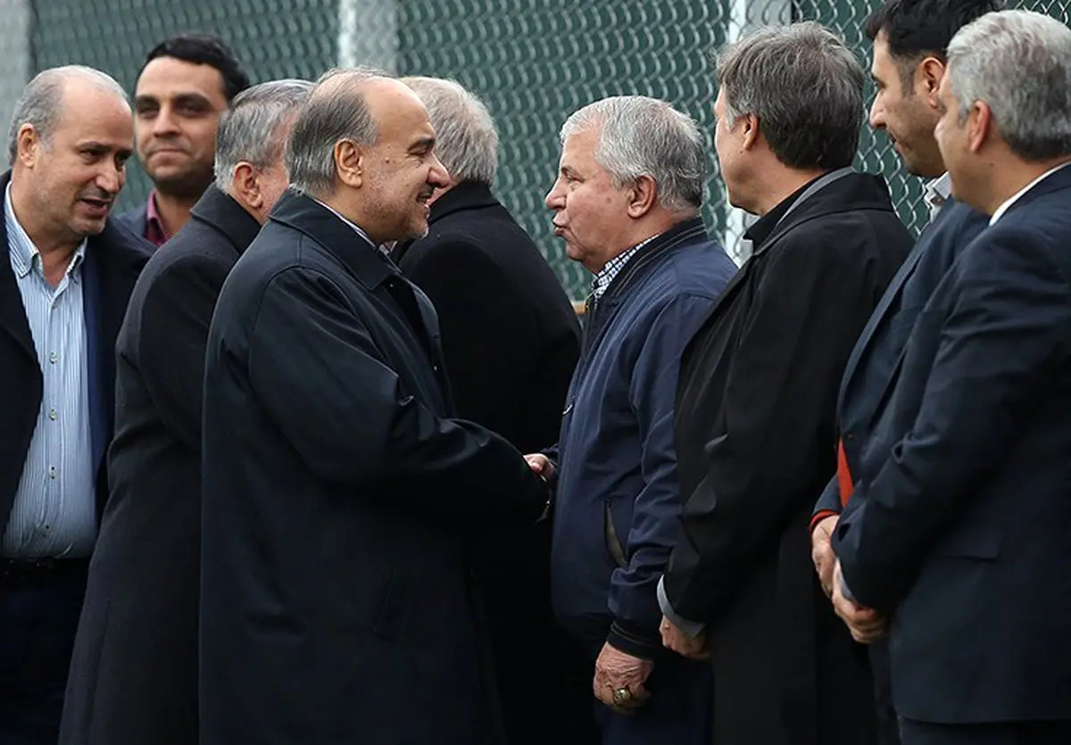 تصاویر / دیدار سلطان و وزیر در تمرین امیدها