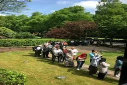 صف رای دهندگان در سرکنسول‌گری ایران، هامبورگ