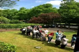 صف رای دهندگان در سرکنسول‌گری ایران، هامبورگ