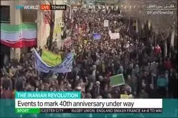 راهپیمایی پرشکوه 22 بهمن + حاشیه ها ، تصاویر و فیلم ها