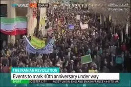 راهپیمایی پرشکوه 22 بهمن + حاشیه ها ، تصاویر و فیلم ها