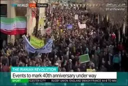 راهپیمایی پرشکوه 22 بهمن + حاشیه ها ، تصاویر و فیلم ها