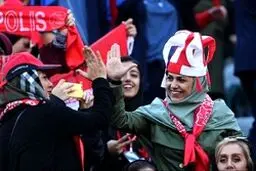 خبر خوش برای بانوان:امکان حضور بانوان در ورزشگاه آزادی فراهم شد + جزئیات