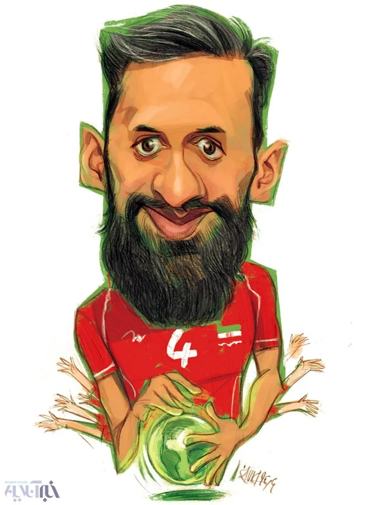 کاریکاتور/ جادوی سعید معروف!