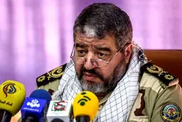 سردار جلالی: ترامپ گور به گور شد/ هنوز انتقام حاج قاسم باقی است