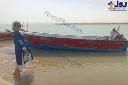 تیپ متفاوت «الناز شاکردوست» لب ساحل!/ عکس