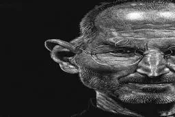 استیو جابز! /کاریکاتور