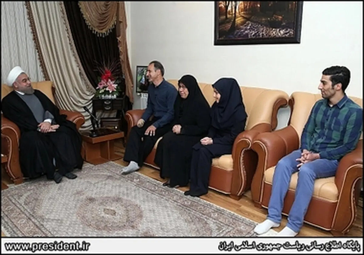 حواشی تصویری دیدارهای سرزده روحانی
