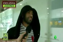 واکنش جالب صلاح به خطای عمدی راموس