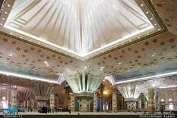 ضریح و سنگ قبر جدید حرم امام خمینی/ تصاویر