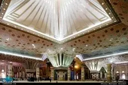 ضریح و سنگ قبر جدید حرم امام خمینی/ تصاویر