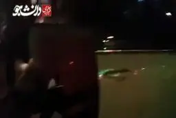 لحظه دستگیری اراذل و اوباش شمال کشور را ببینید