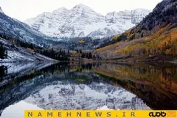 پادشاه و عروس فصل ها در یک قاب / عکس