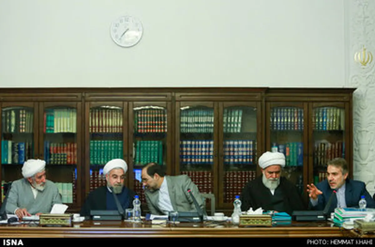 حاشیه های تصویری جلسه شورای عالی انقلاب فرهنگی به ریاست رییس جمهور