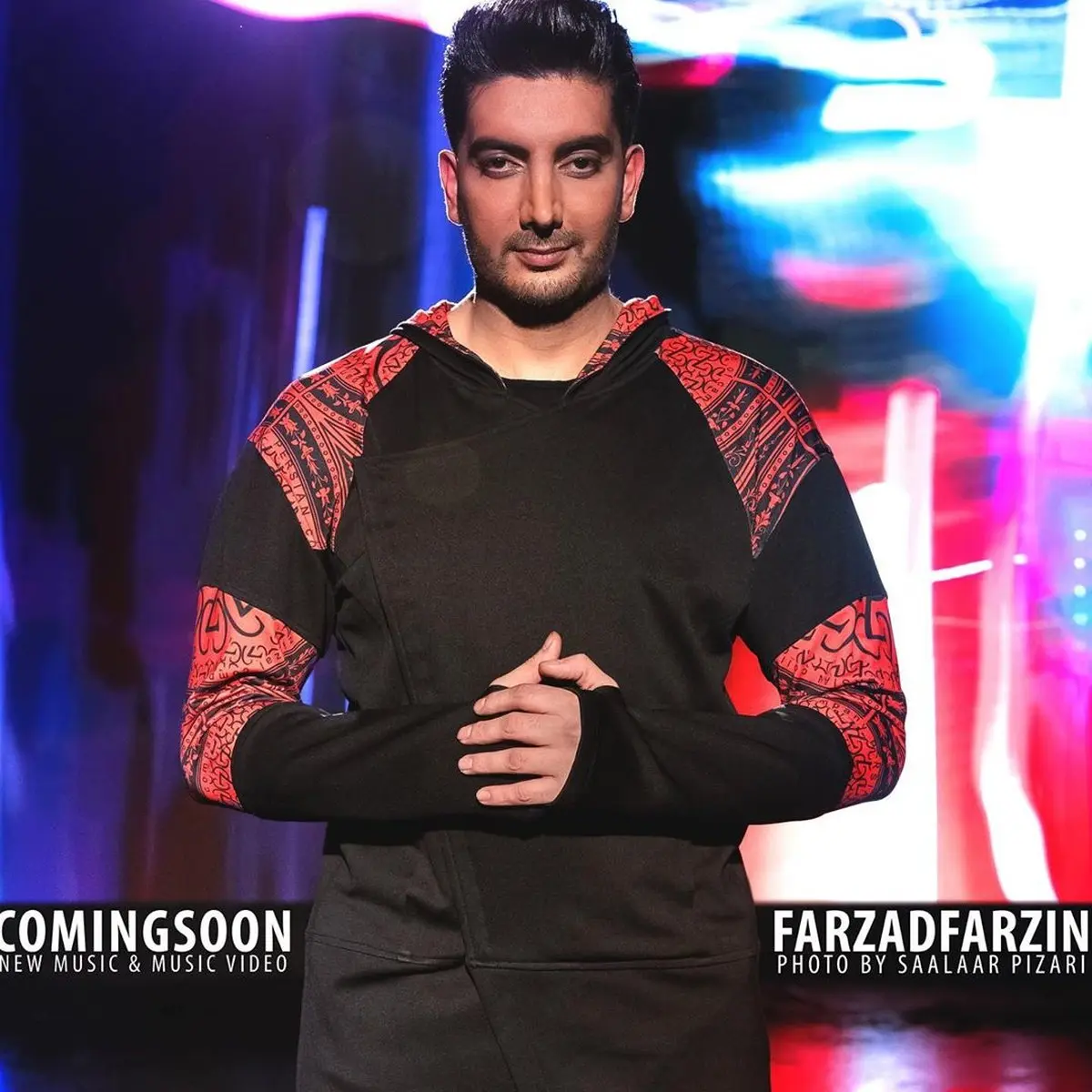 عکس جدید فرزاد فرزین