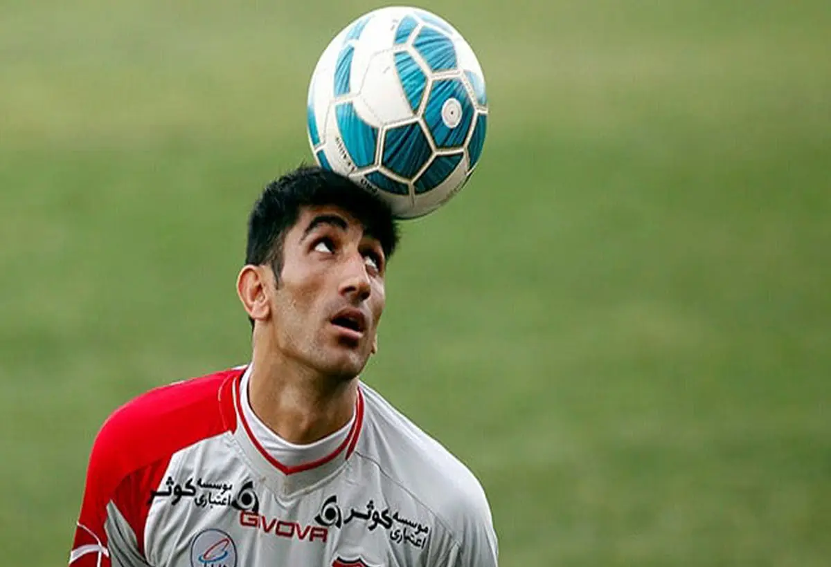 شکایت جنجالی و ادعای ۵ میلیاردی بیرانوند از پرسپولیس