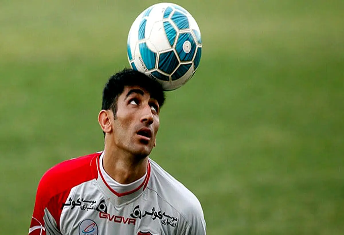 شکایت جنجالی و ادعای ۵ میلیاردی بیرانوند از پرسپولیس