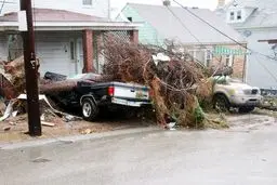 تصاویری از خسارات گردباد مرگبار در آمریکا