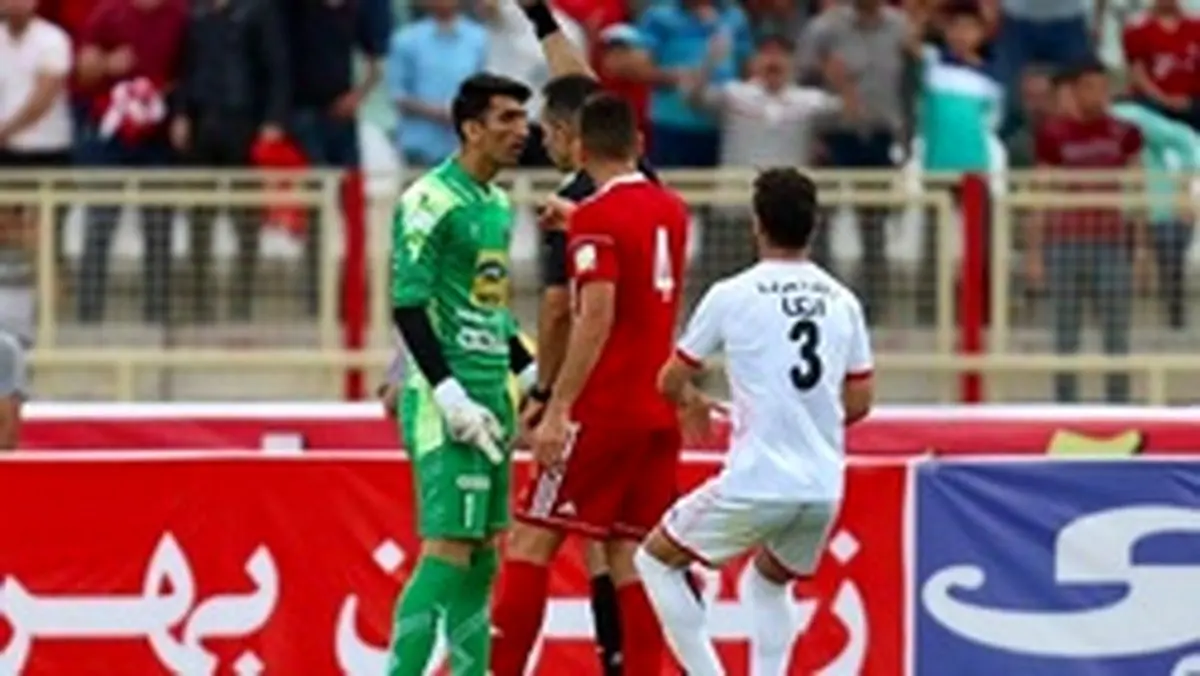 بی‌اخلاقی‌های ادامه‌دار مرد سال فوتبال ایران/ کمیته اخلاق محرومیت تعلیقی بیرانوند را اجرایی می‌کند؟