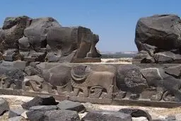 تخریب معبد ۳ هزار ساله توسط ارتش ترکیه/تصاویر