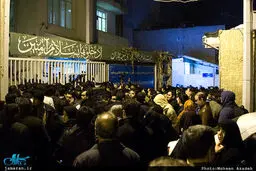 مراسم وداع با پیکر آیت الله هاشمی رفسنجانی(ره)/تصاویر