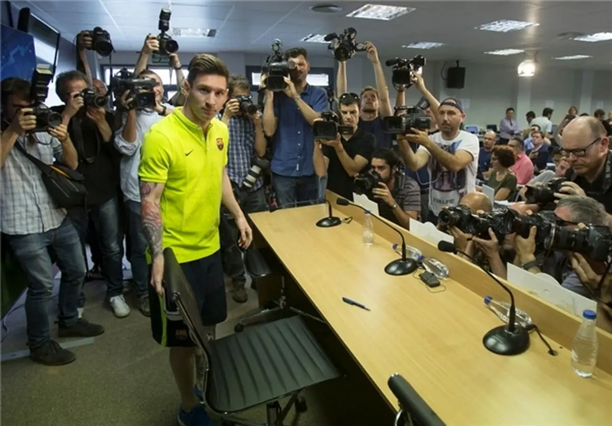 مسی: گواردیولا روی بارسا شناخت دارد