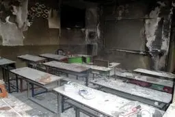 مقصر حادثه آتش سوزی مدرسه دخترانه زاهدان مشخص شد