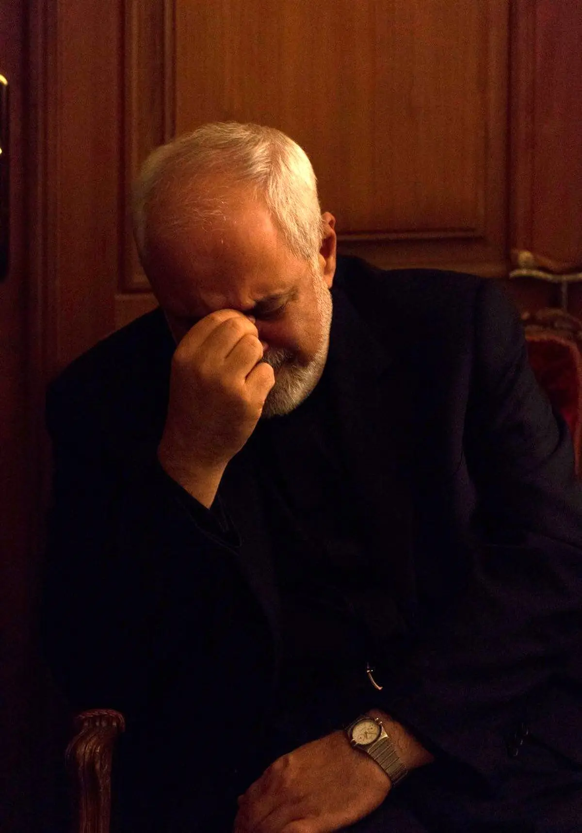 اشک‌های ظریف در مراسم احیای شب بیست و یکم ماه رمضان/عکس