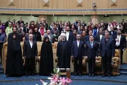 حواشی حضور ﻿روحانی در کنوانسیون راهنمایان گردشگری/تصاویر