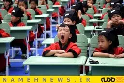 آغاز سال تحیلی جدید در چین / تصاویر