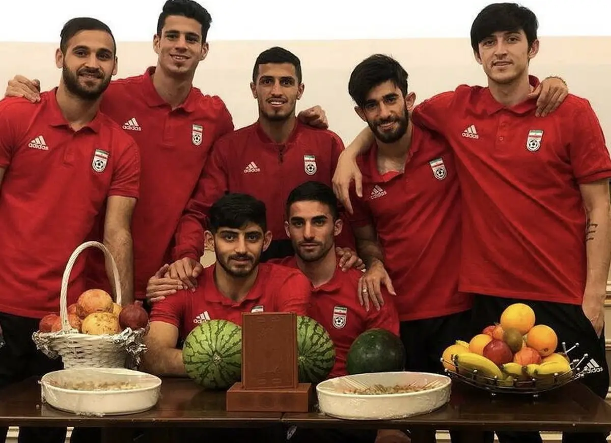 جشن شب یلدای ملی پوشان در اردوی دوحه/عکس