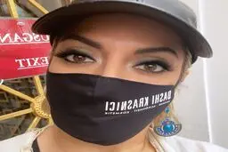 توصیه مهناز افشار در دوران کرونا + عکس