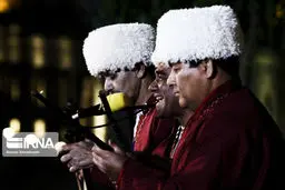 تصاویر جشنواره موسیقی نواحی ایران